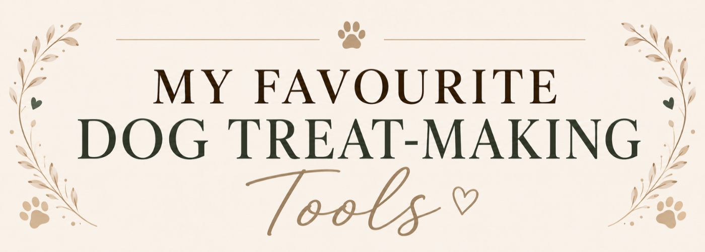 My Favourite Treat-Making Tools