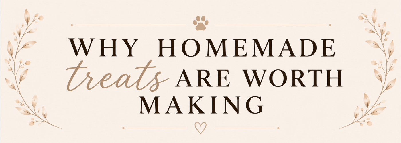 Why homemade treats are worth making