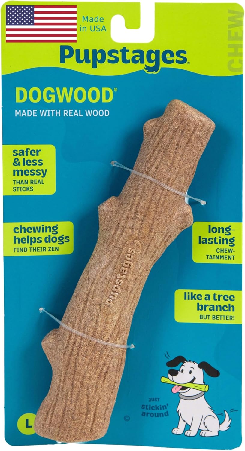 Pupstages Dogwood Stick Dog Chew Toy