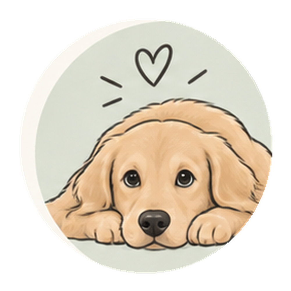 Icon representing stress and discomfort after eating