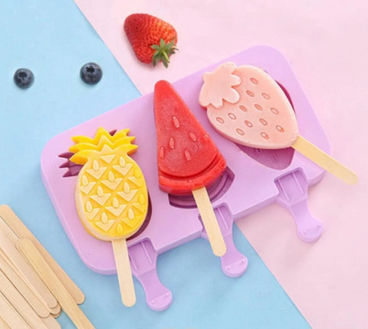 Silicone Ice Popsicle Mold