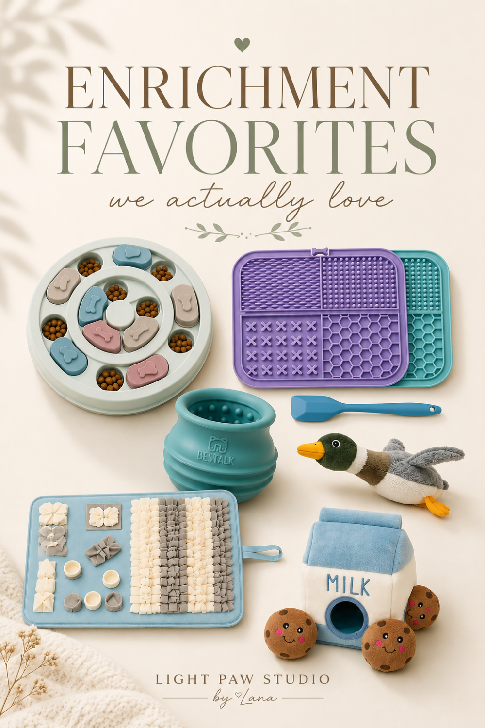 Best dog enrichment toys