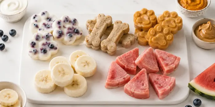 Five easy frozen dog treat recipes for summer