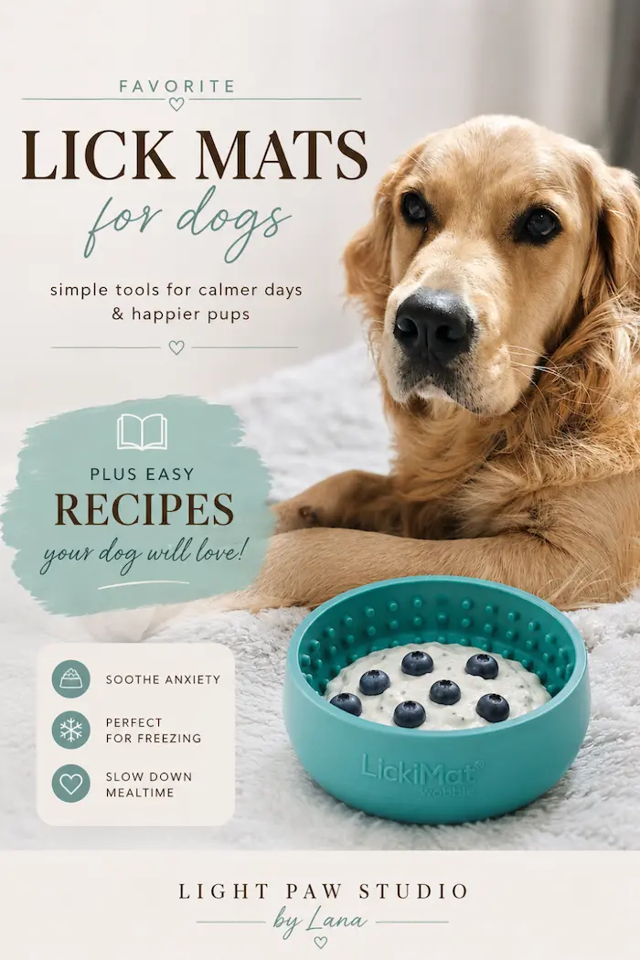 Best lick mats for dogs