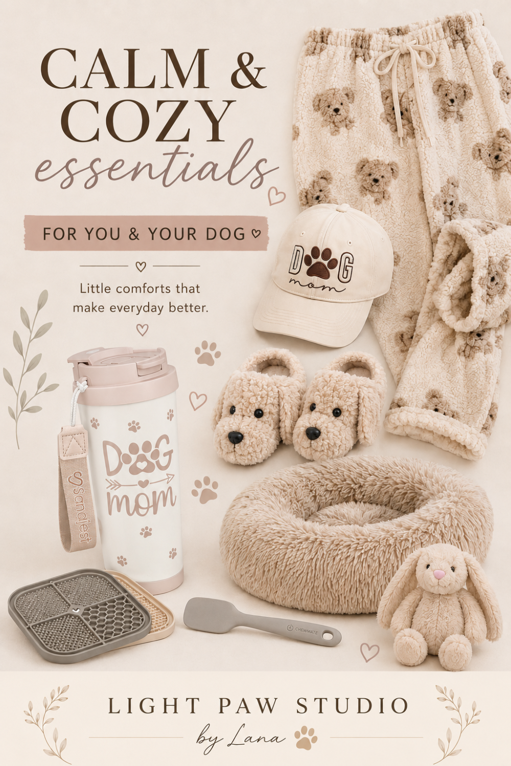 Calm and Cozy Essentials for Dog Lovers