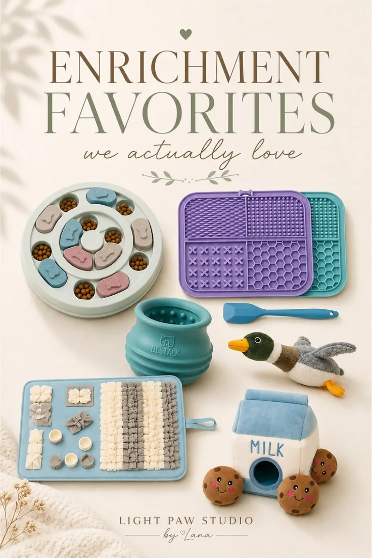 Best dog enrichment toys