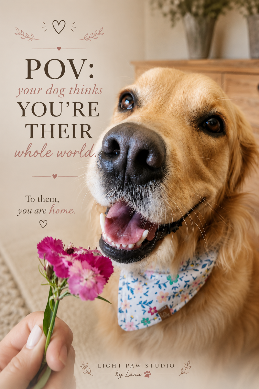 The Flower Was Never The Point
