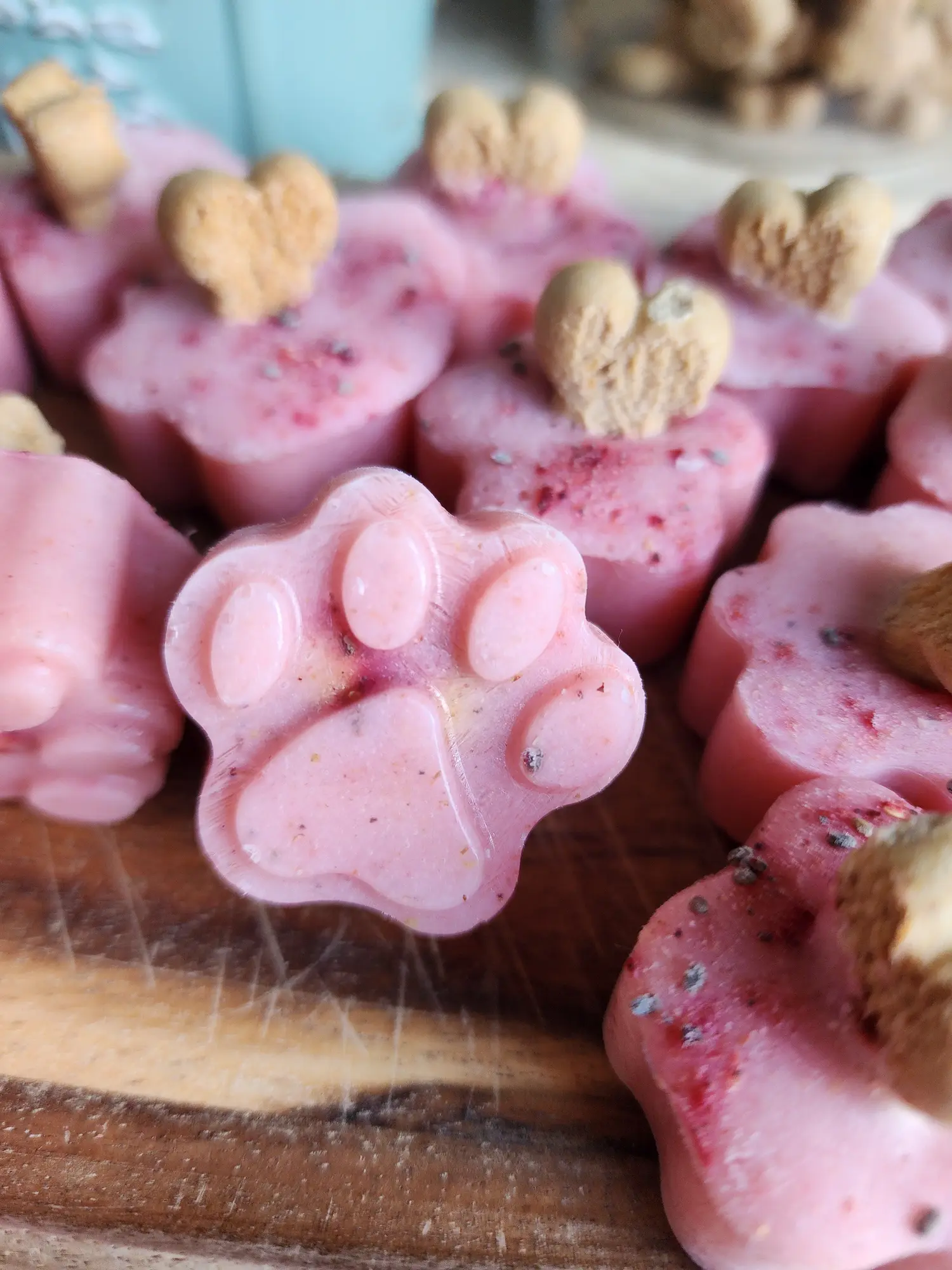Easy frozen dog treats