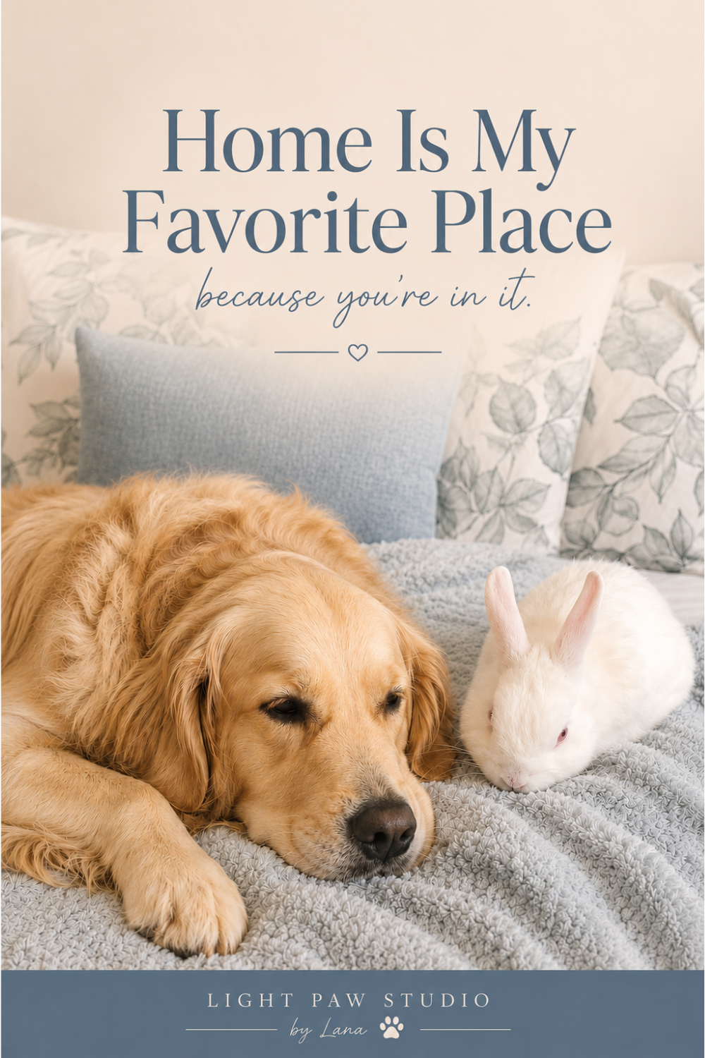 Home Is My Favourite Place — Lana and Marshie