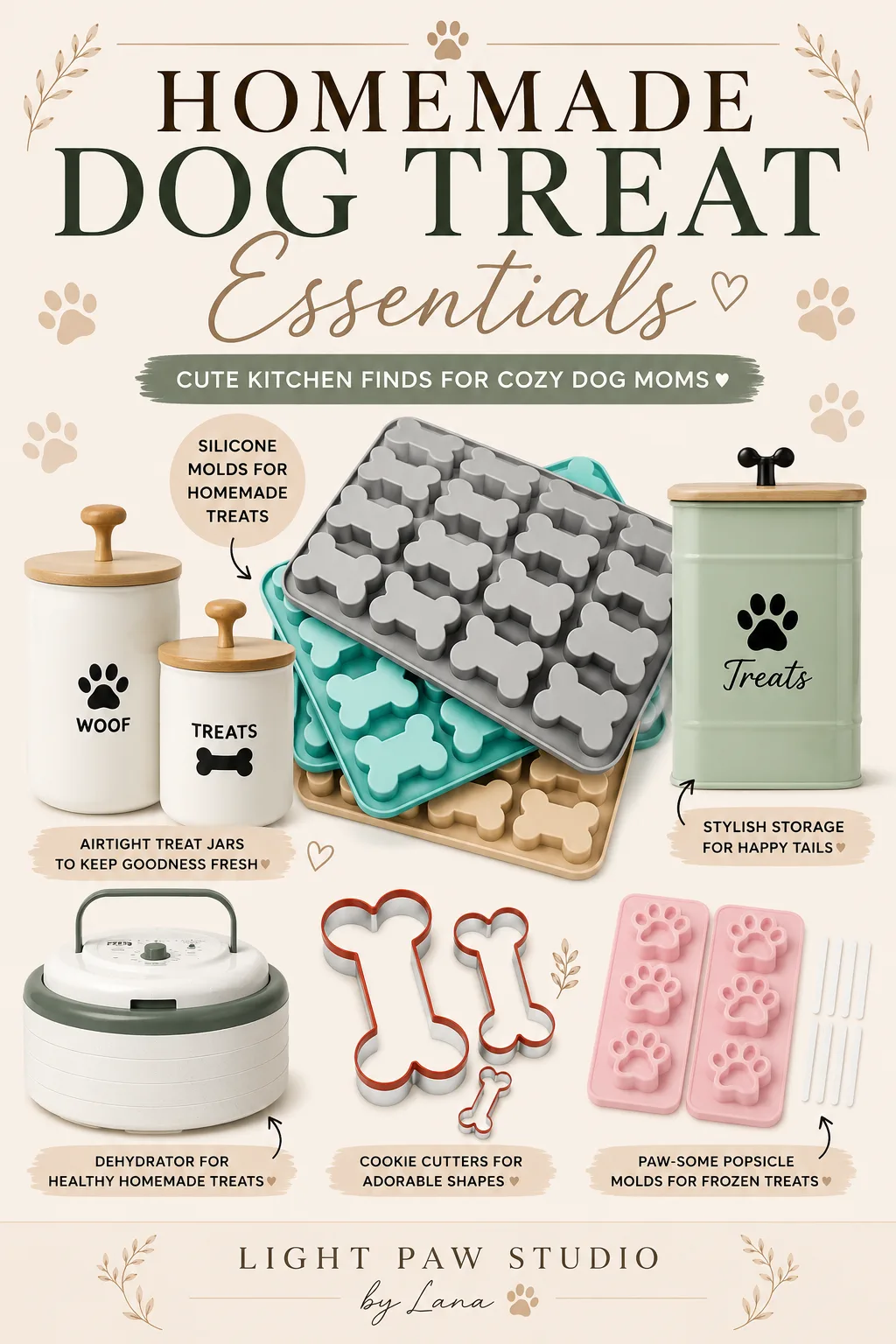 Homemade Dog Treat Essentials