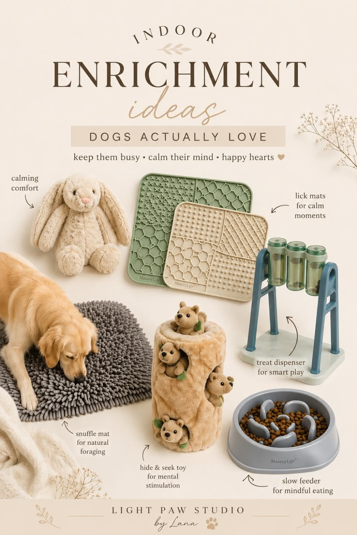 Indoor enrichment ideas