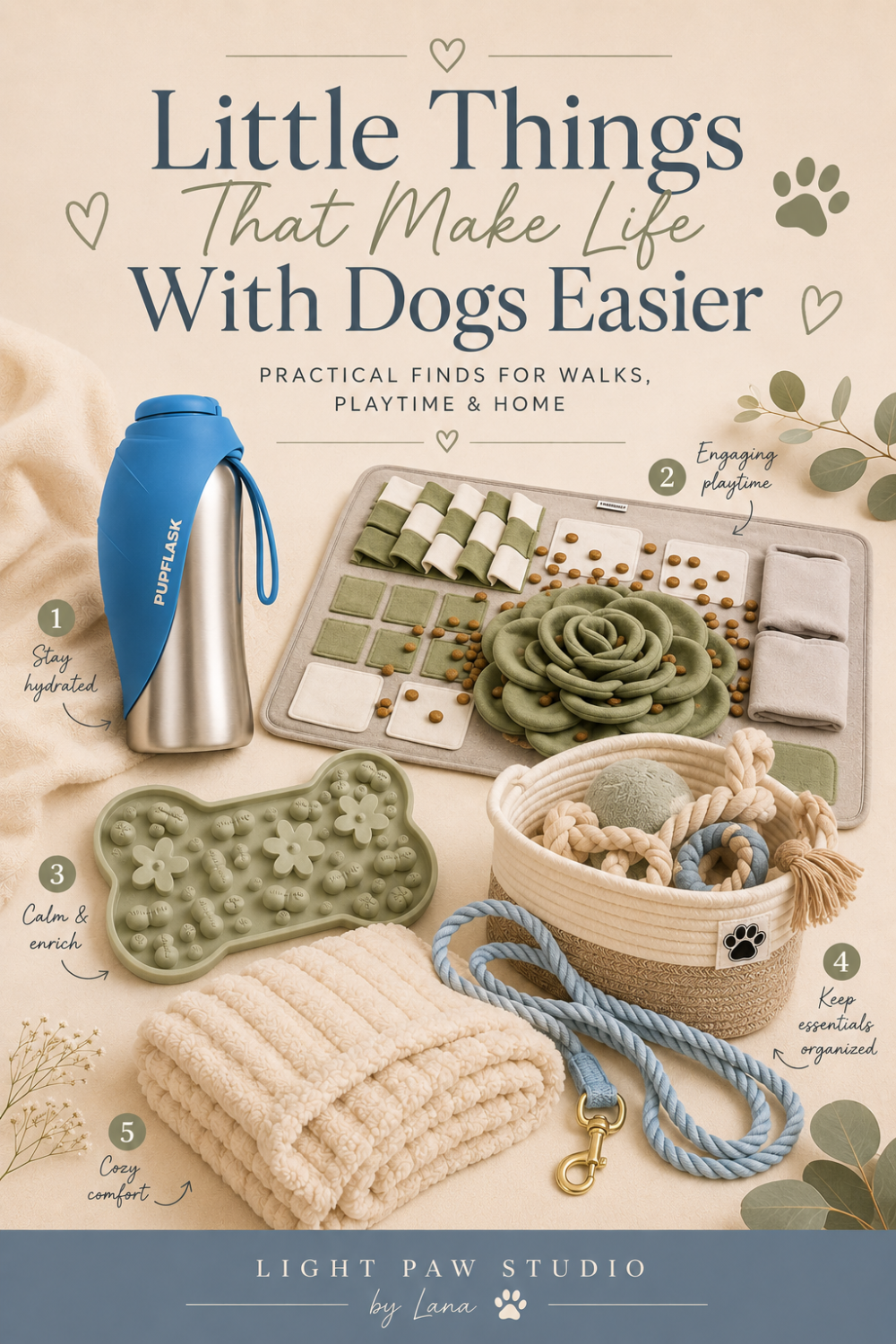 Little Things That Make Life With Dogs Easier