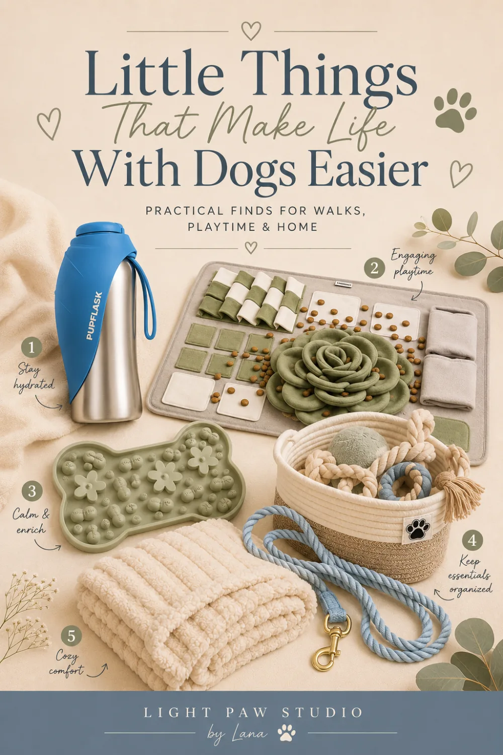 Little Things That Make Life With Dogs Easier
