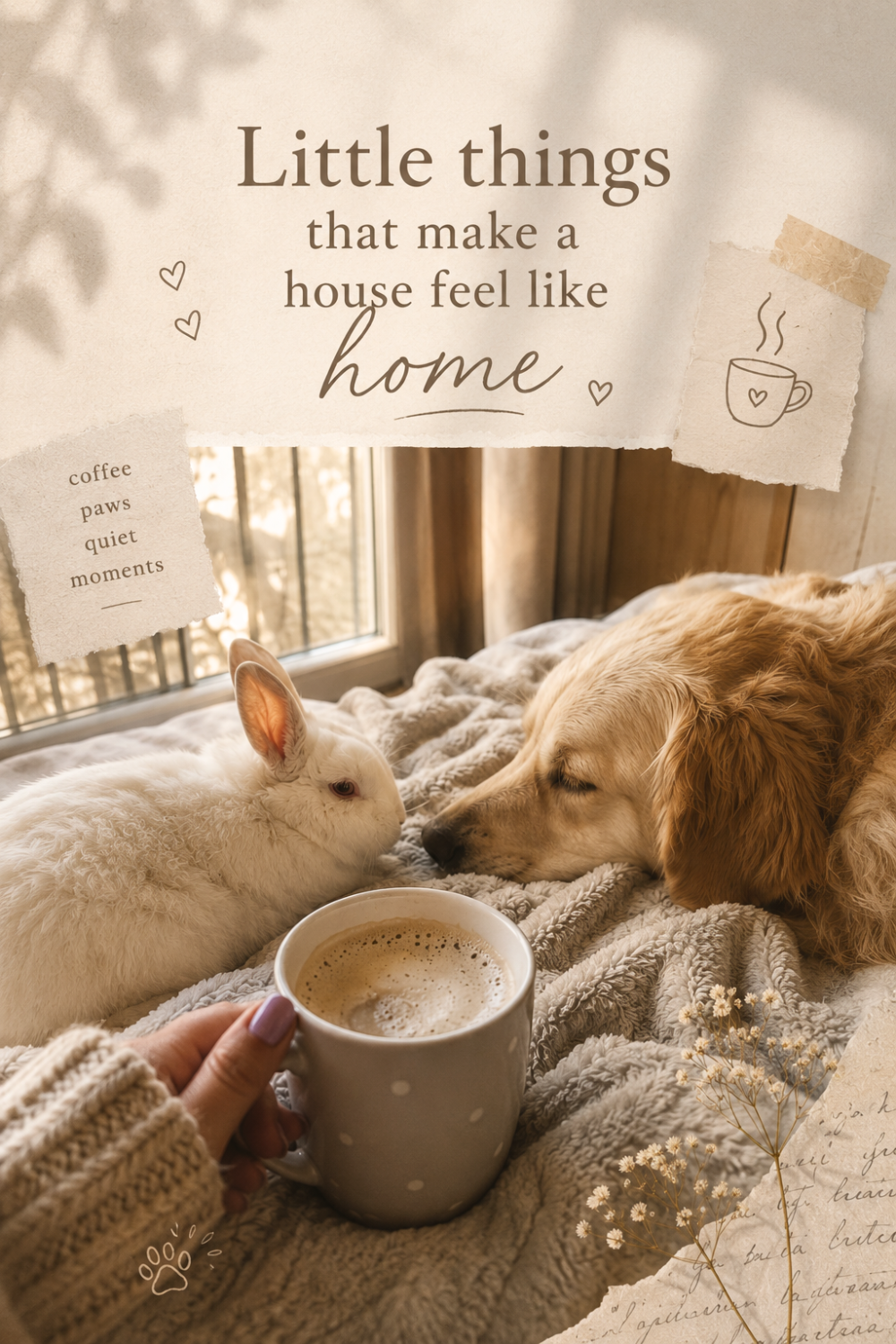 Little Things That Make a House Feel Like Home