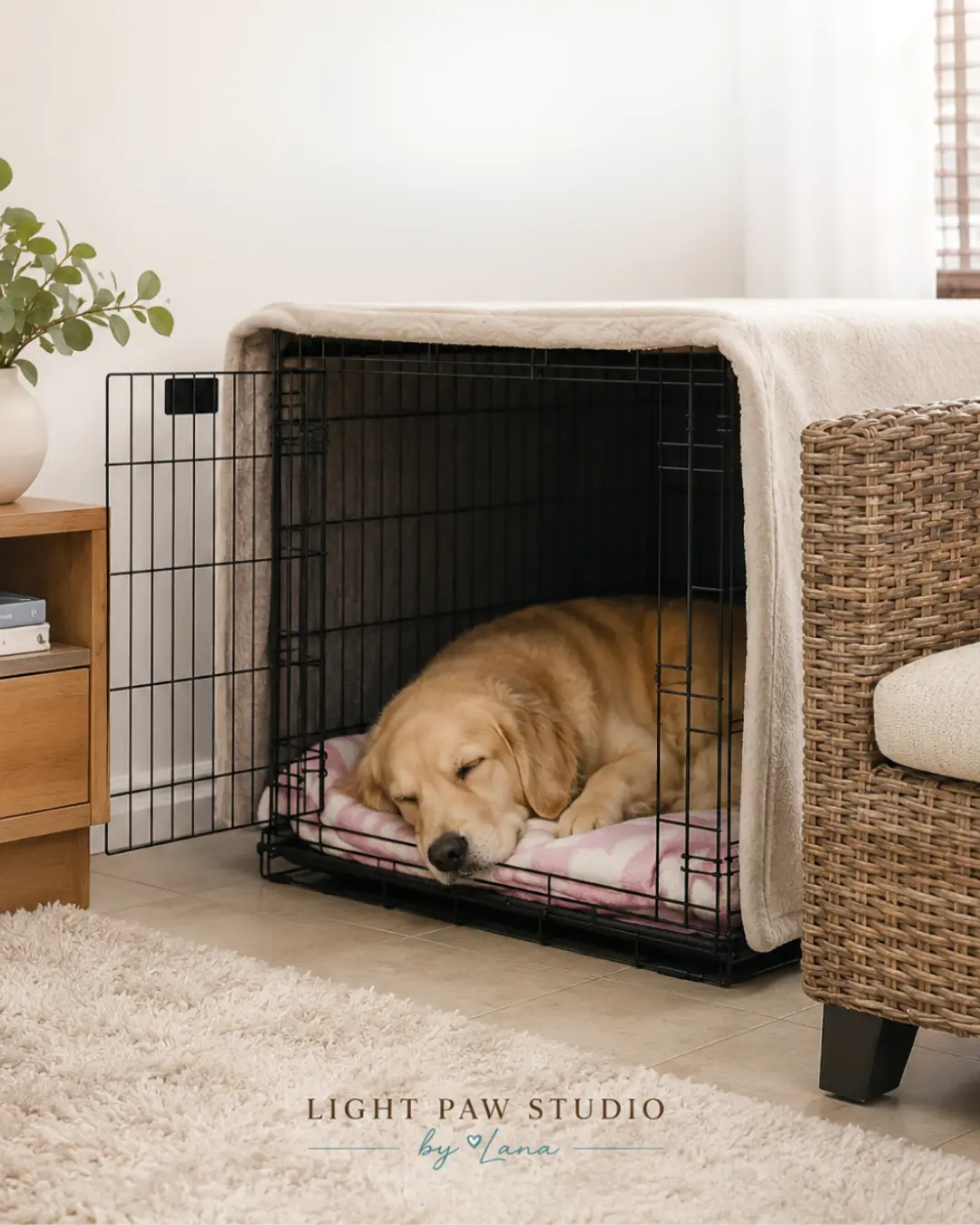 Crate Training Essentials for calmer first nights