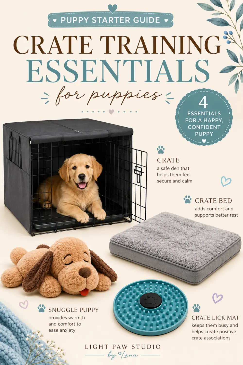 Crate Training Essentials for Puppies