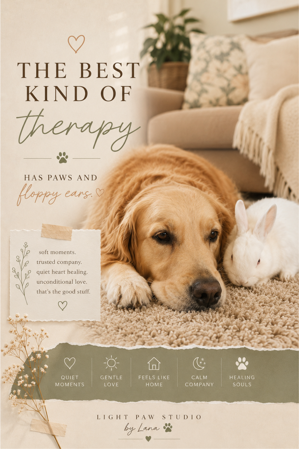 What Is a Therapy Dog?