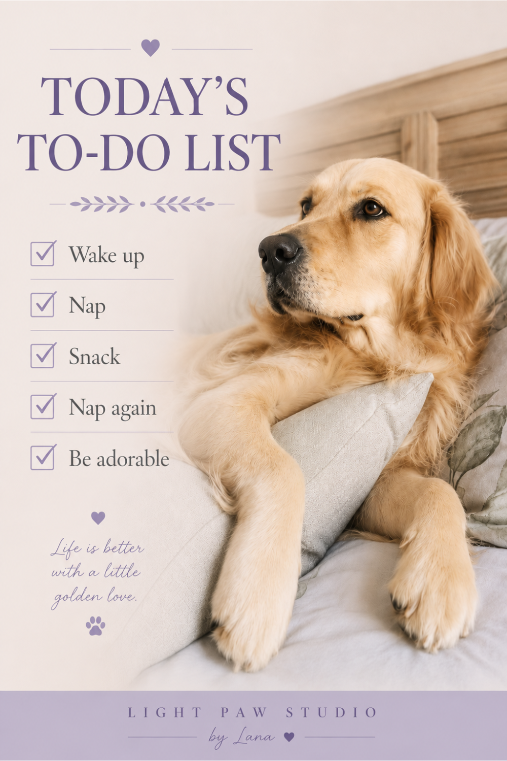 Lana's Daily To-Do List