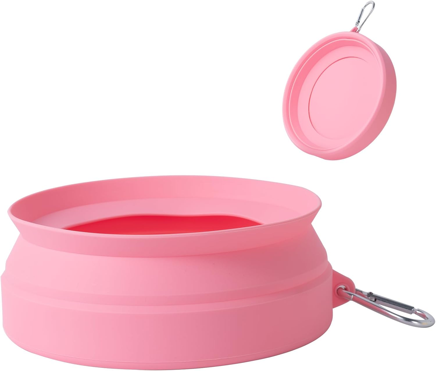 SLSON Collapsible Spill-Proof Dog Travel Bowl