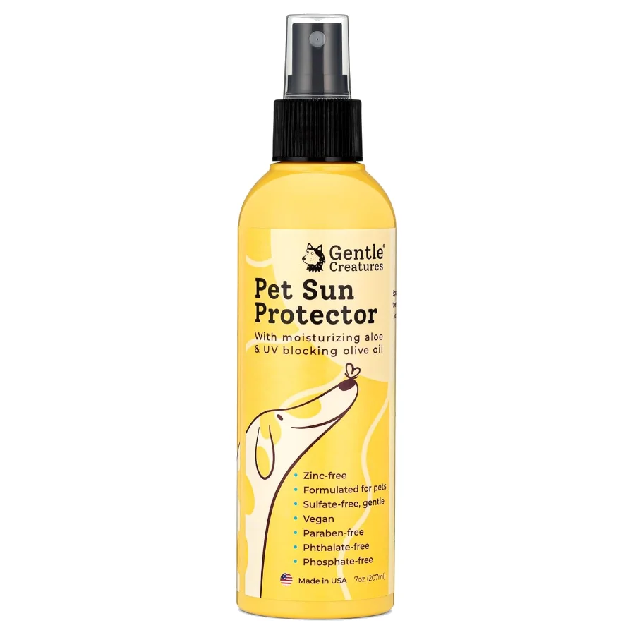 Gentle Creatures Pet Sun Protector spray with aloe