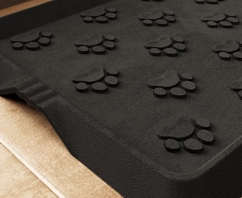 Waterproof boot tray