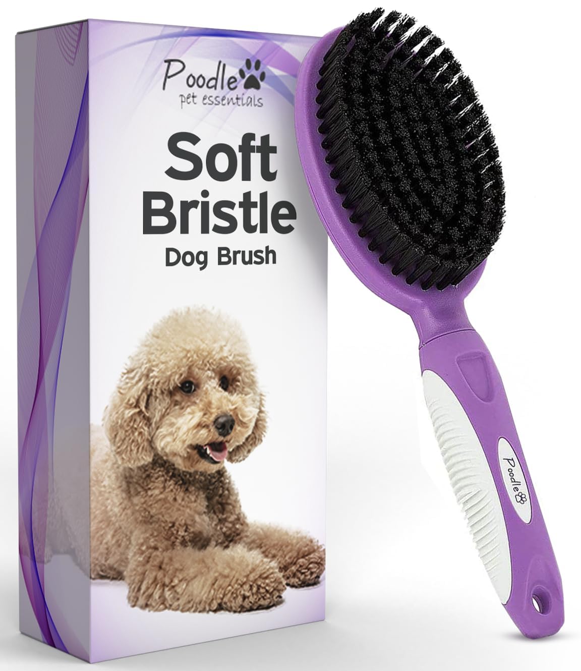 Soft bristle brush