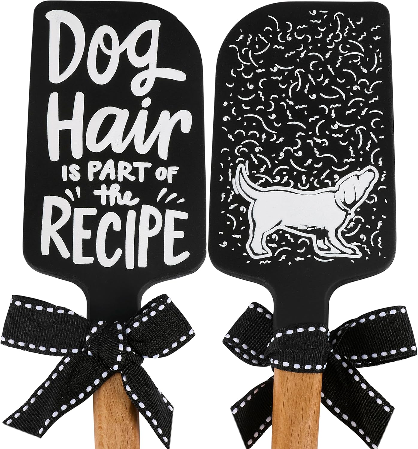 Dog Hair Is Part of the Recipe novelty spatula set
