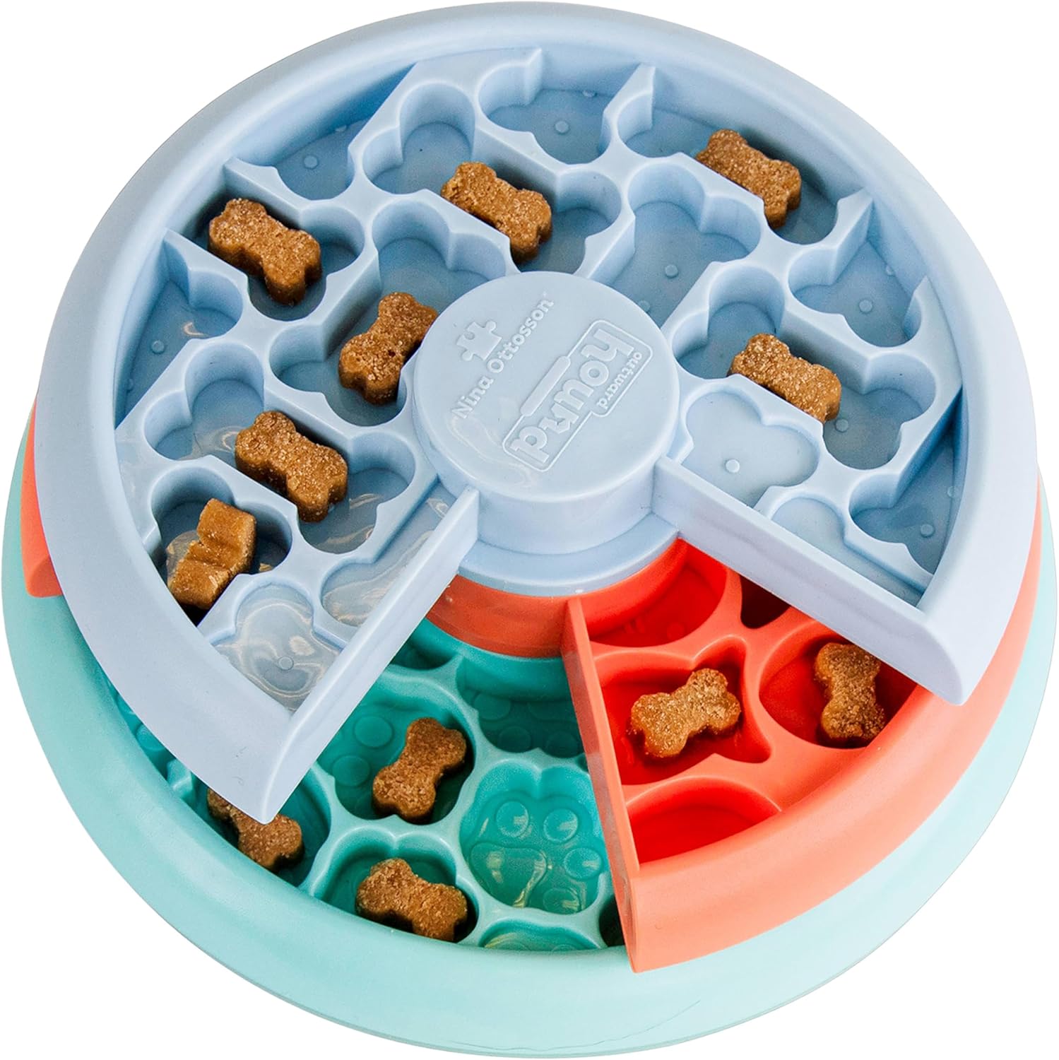 Dog Spinny Rotating Puzzle Feeder