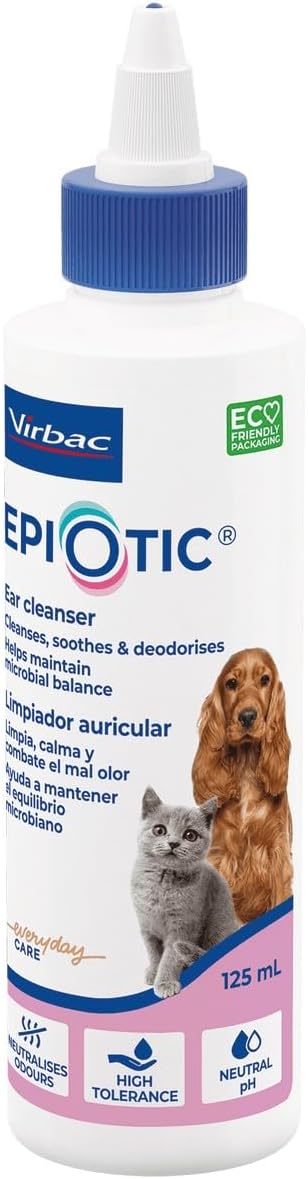 Virbac Epi-Otic advanced ear cleanser for dogs
