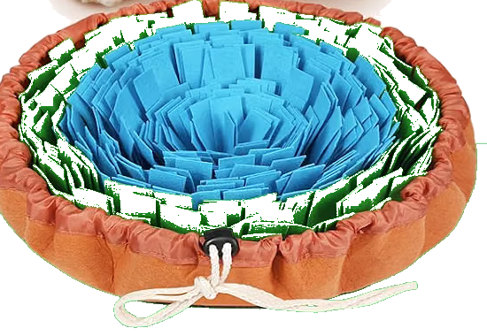 Full-size snuffle mat for dogs