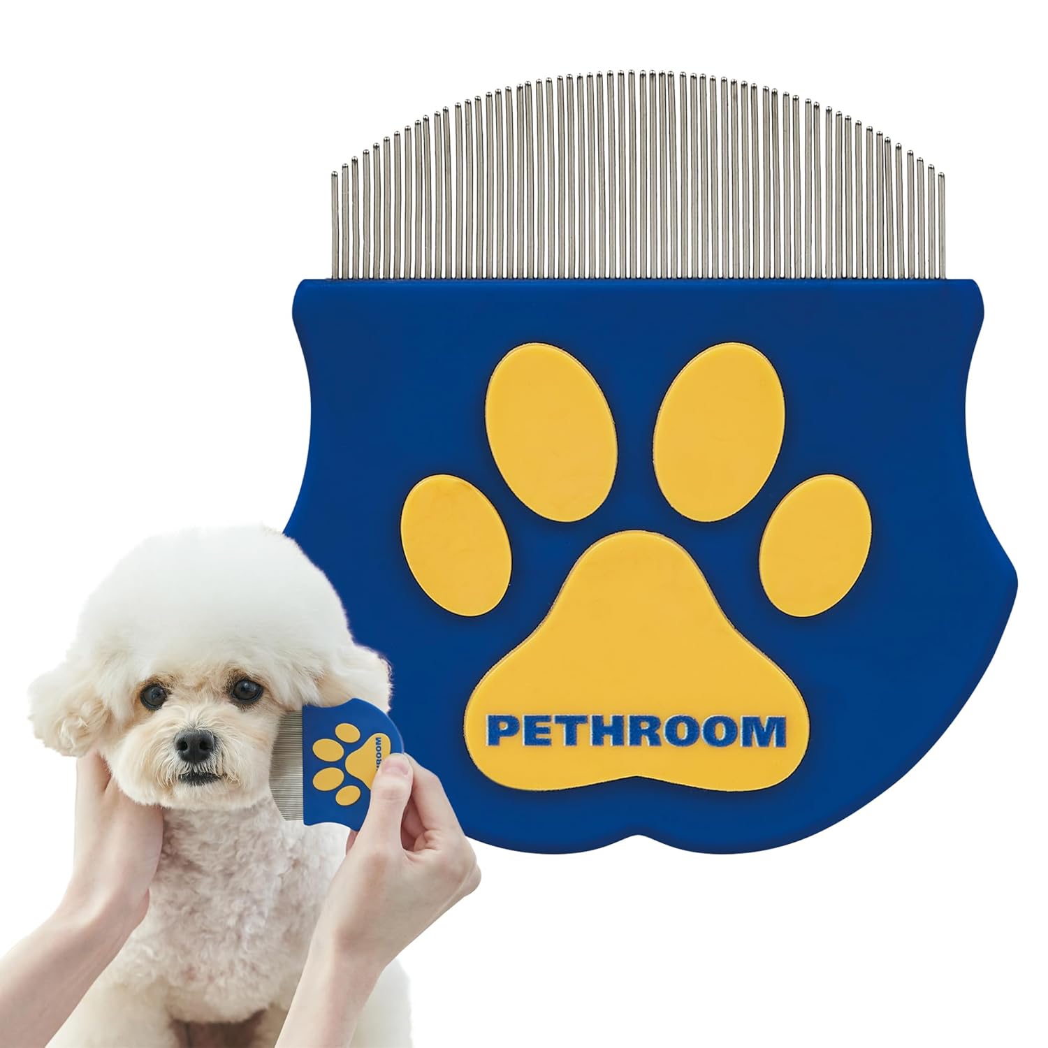Pethroom professional pet eye comb