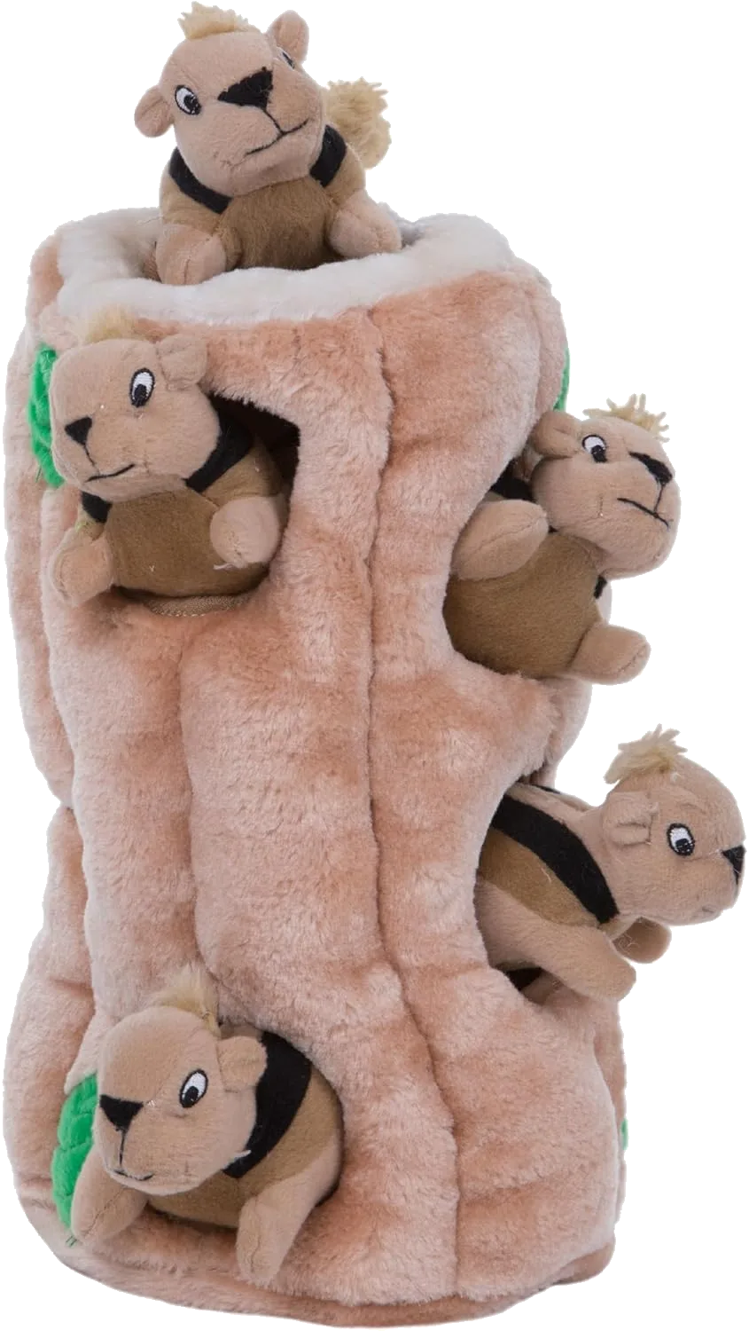 Outward Hound Hide-A-Squirrel Dog Toy