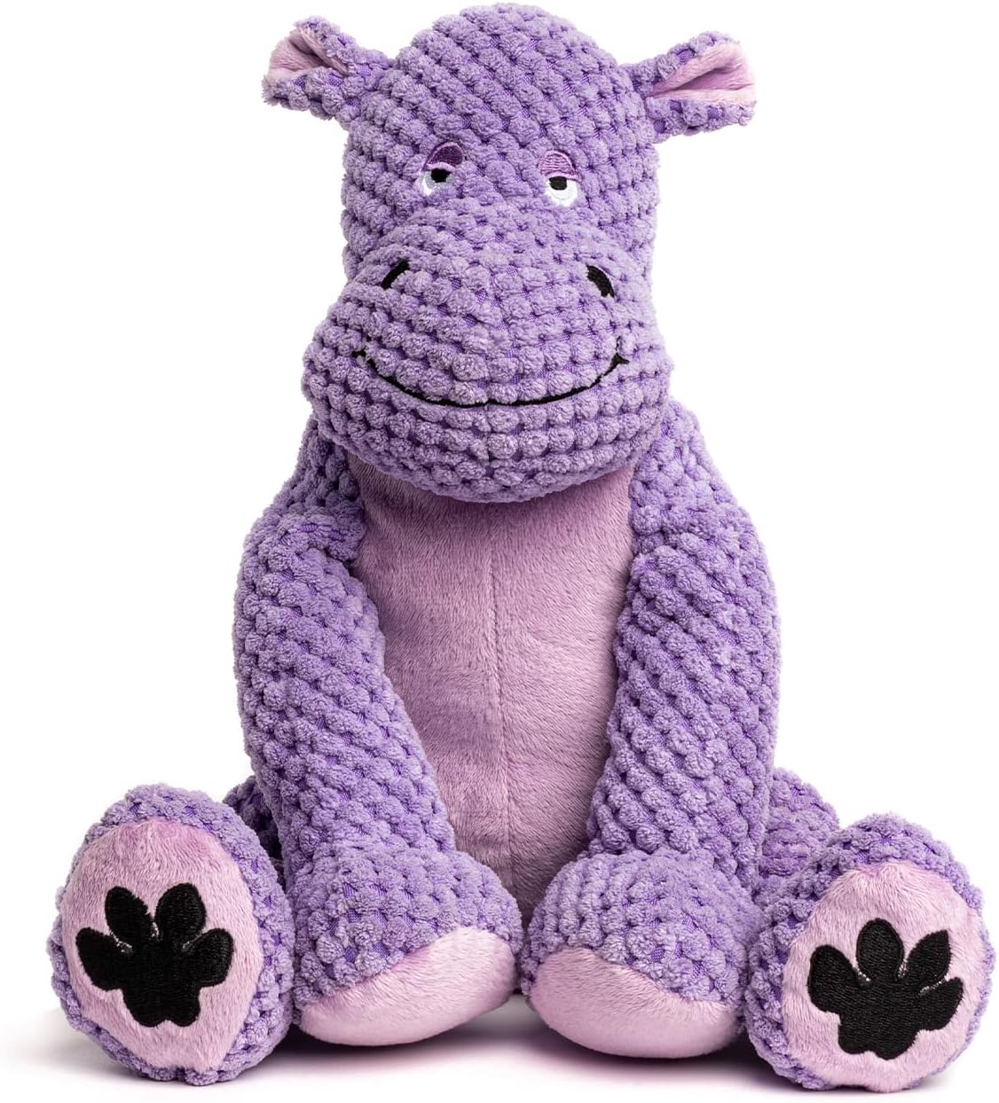 Plush Hippo Dog Toy