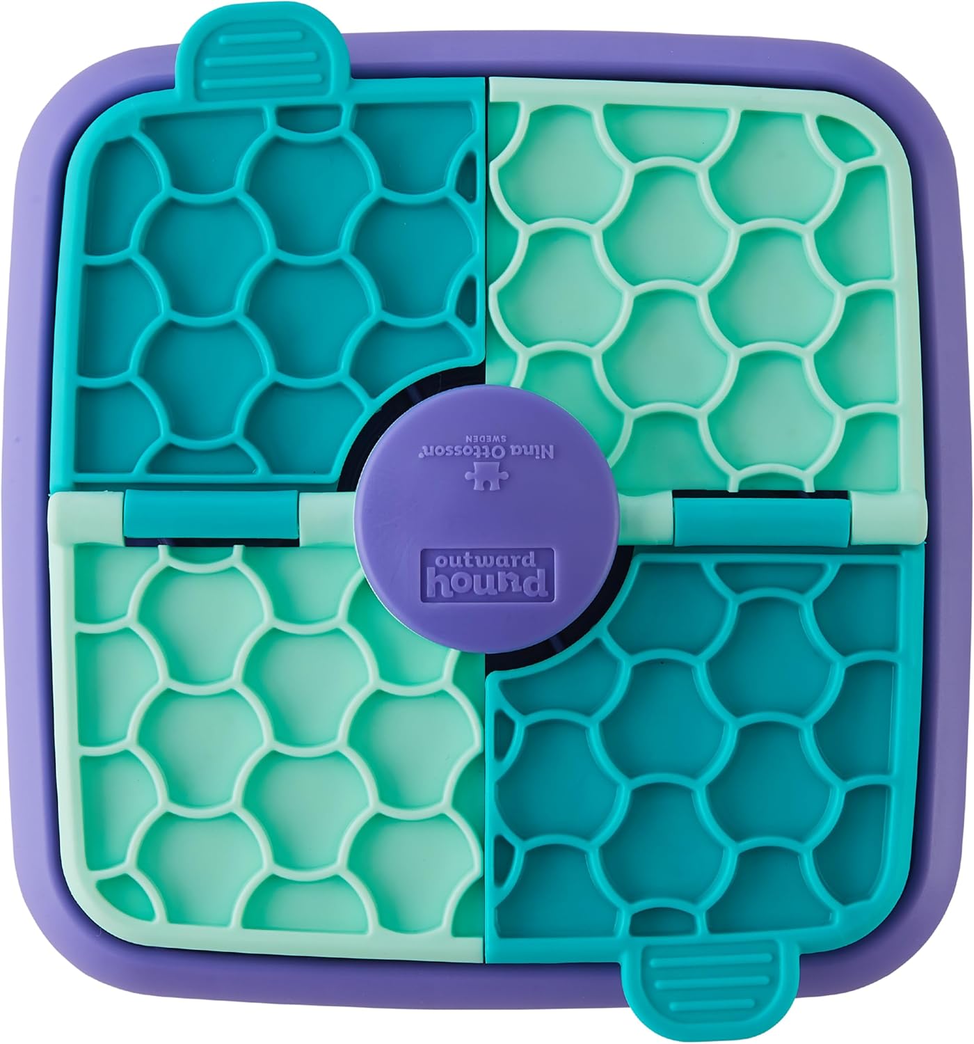 Lick N' Flip Level 1 Dog Puzzle Toy