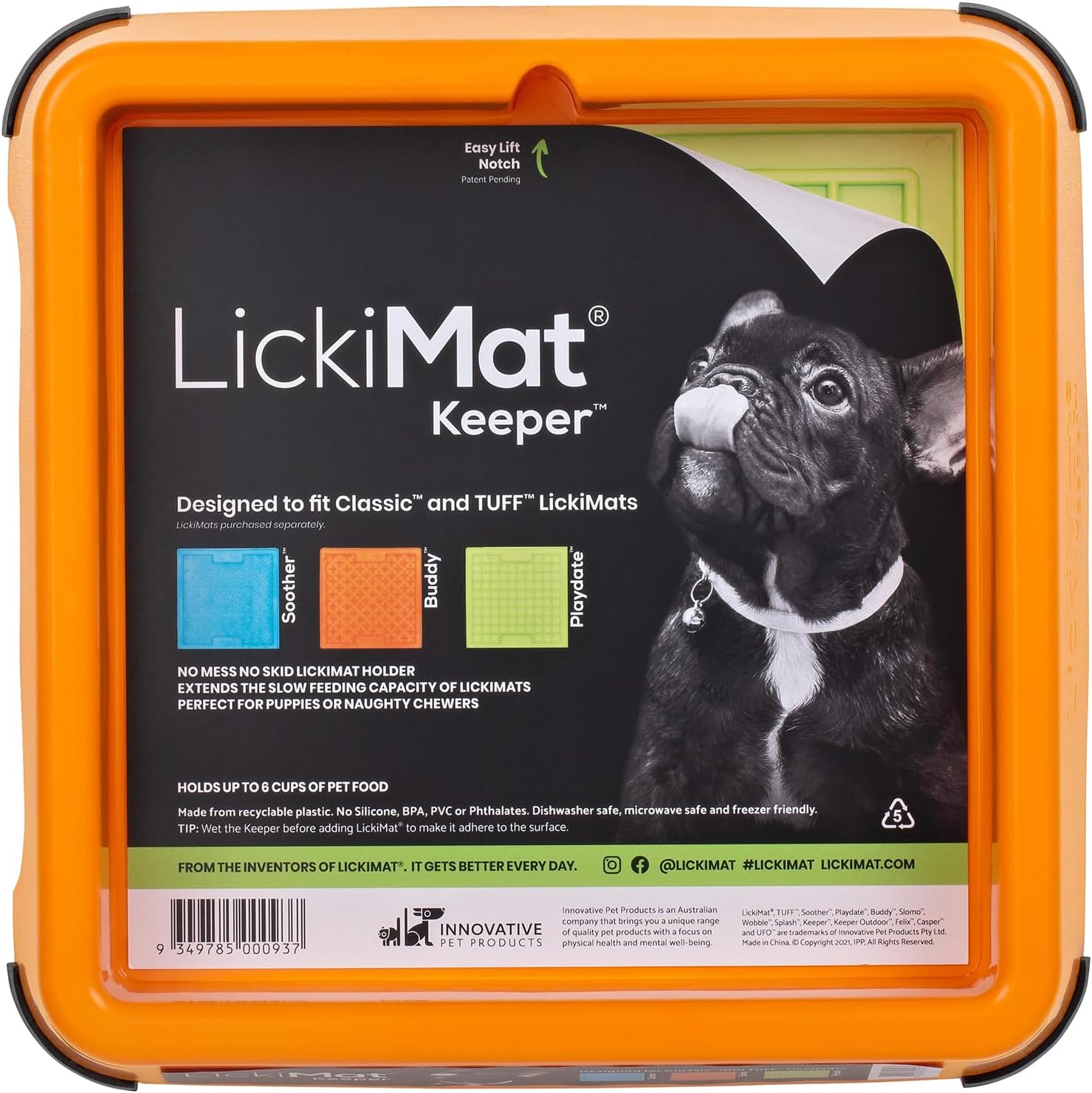 LickiMat Indoor Keeper Dog Feeding Station