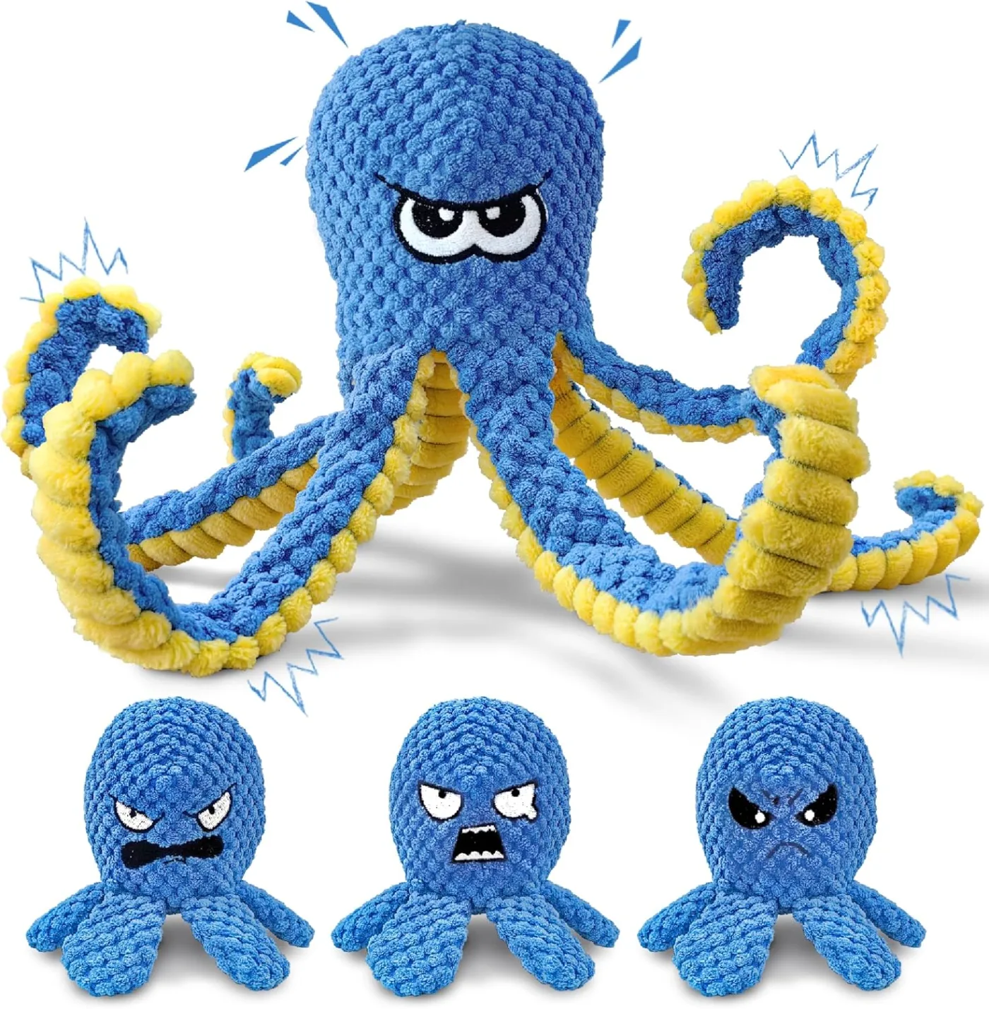 Interactive Dog Toys Octopus