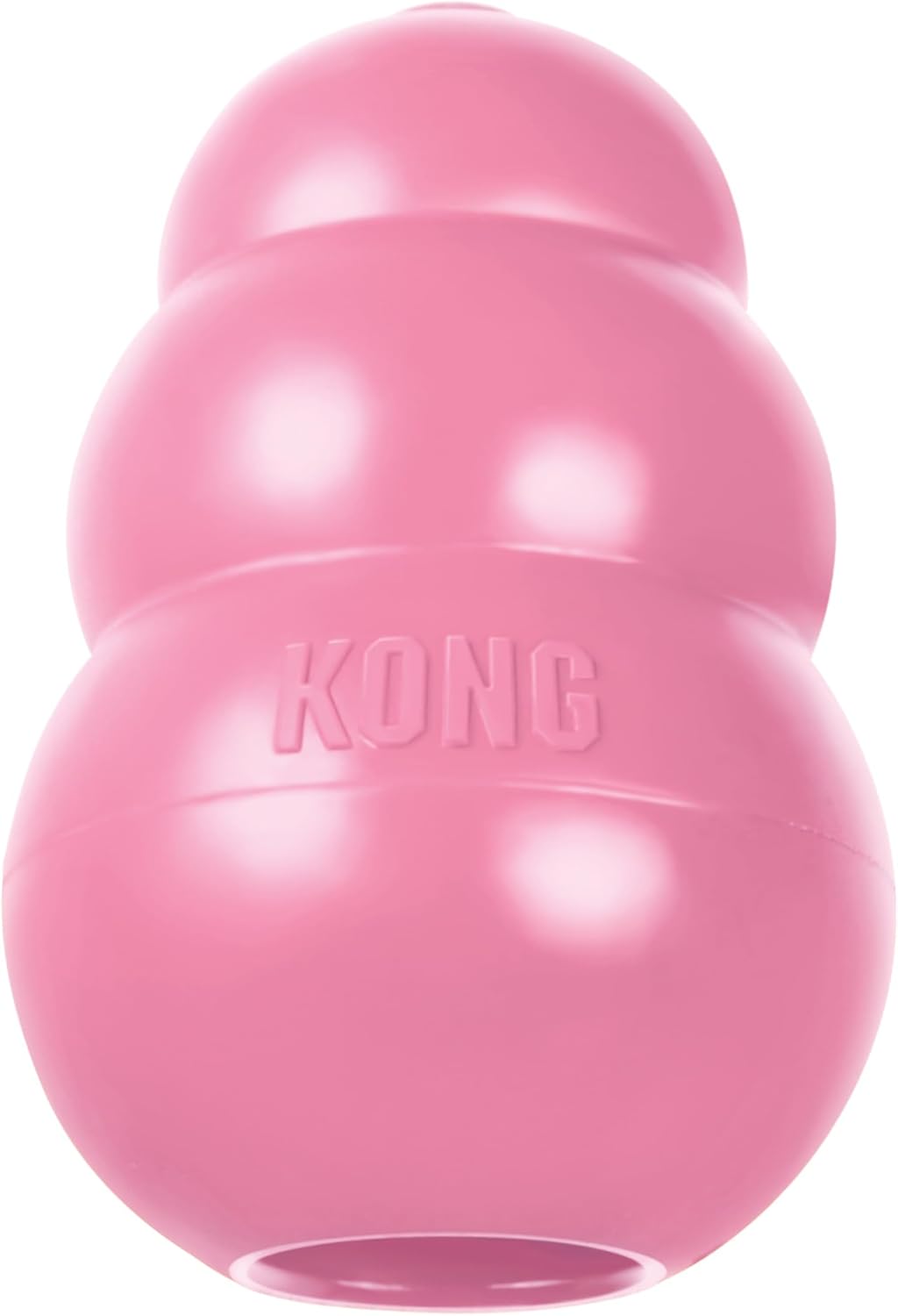 Pink KONG puppy chew toy