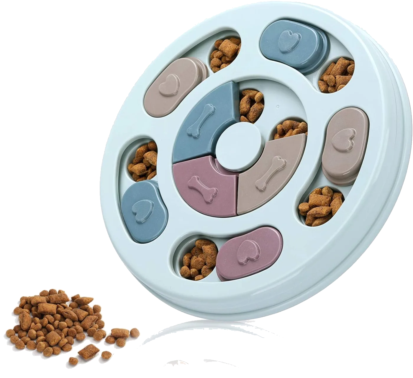 Dog Food Puzzle Feeder for IQ Training and Mental Enrichment