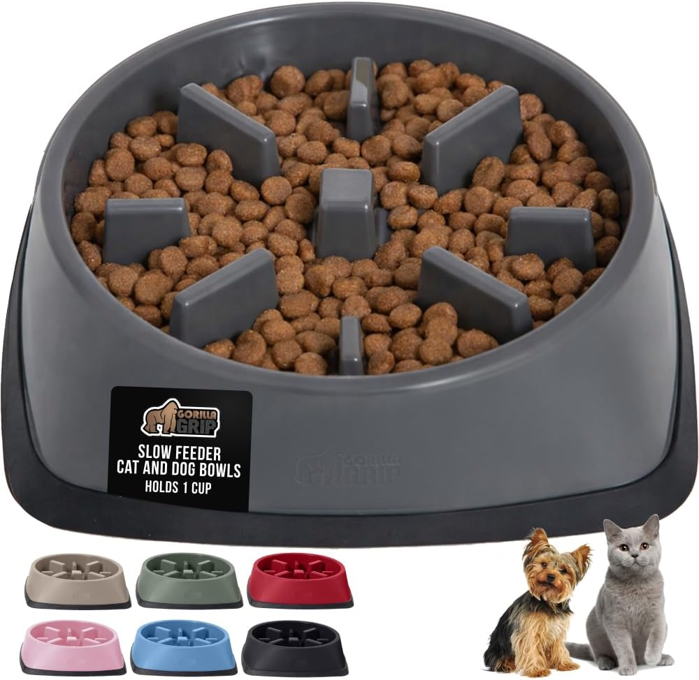 Slow Feeder Dog Bowl