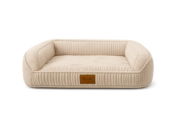Supportive dog bed