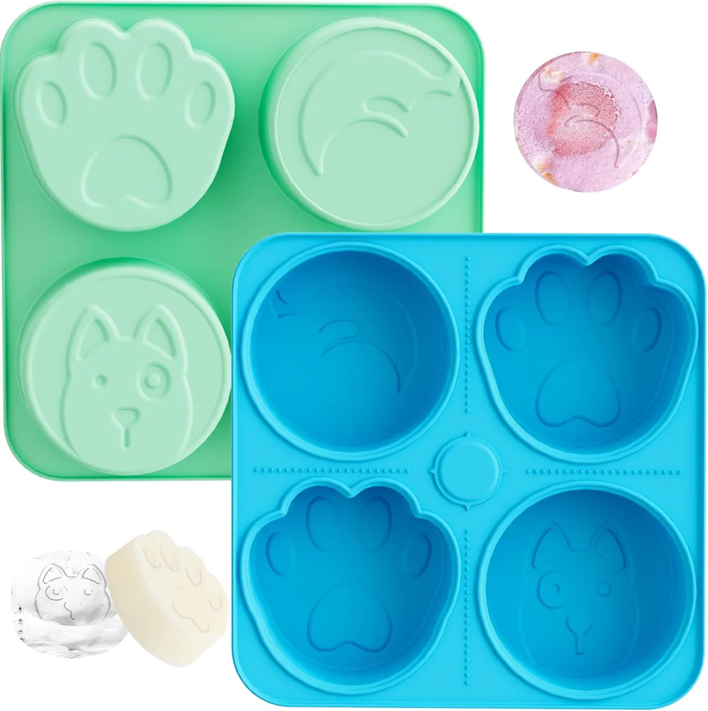 Dog Treat Silicone Molds