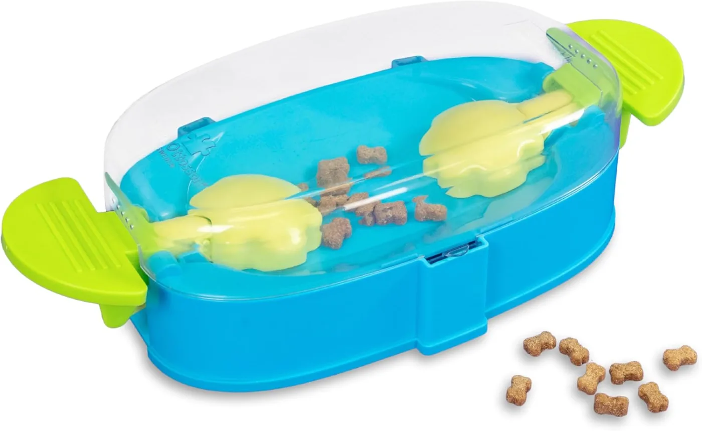 Interactive Treat Puzzle Enrichment