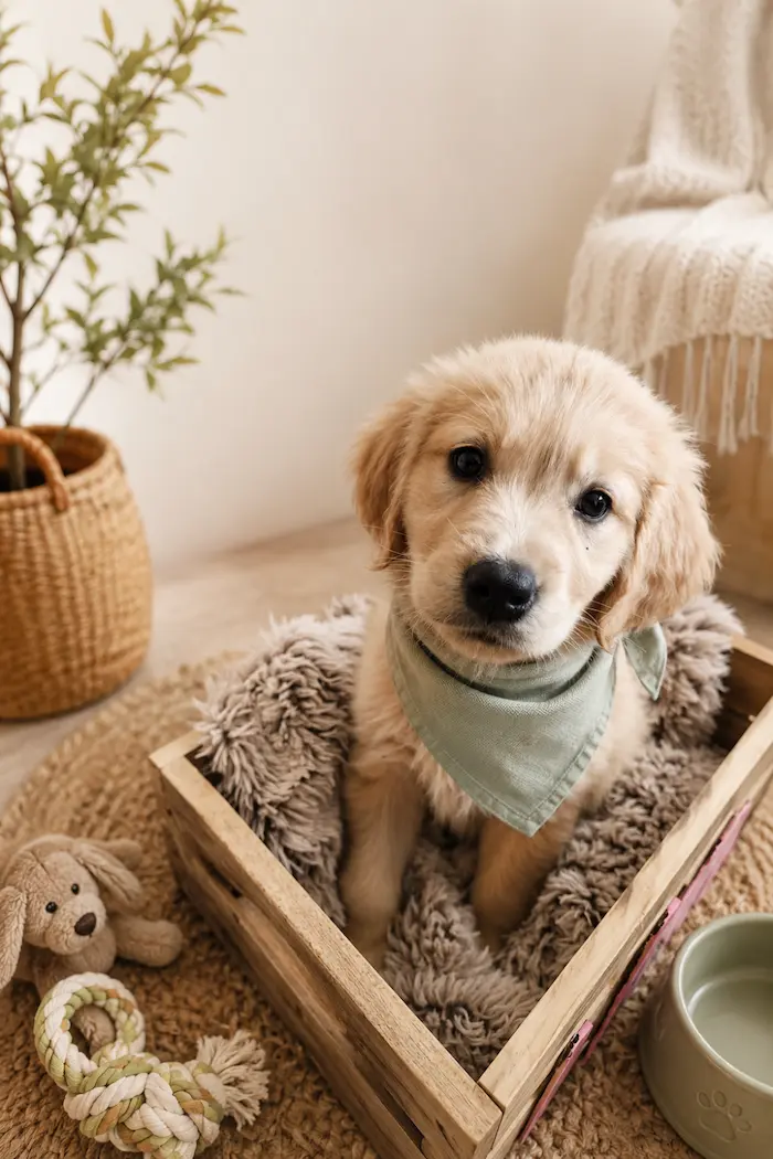 Puppy essentials and new puppy checklist