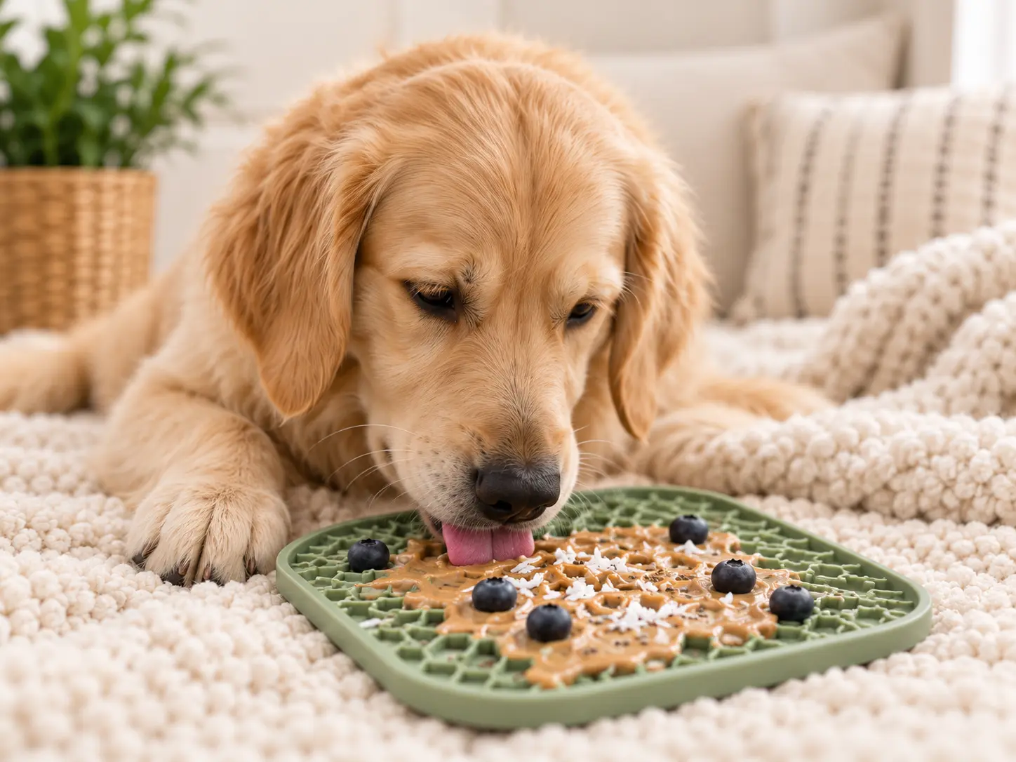 Lick mat recipes for dogs