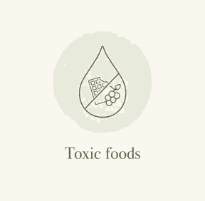 Toxic foods