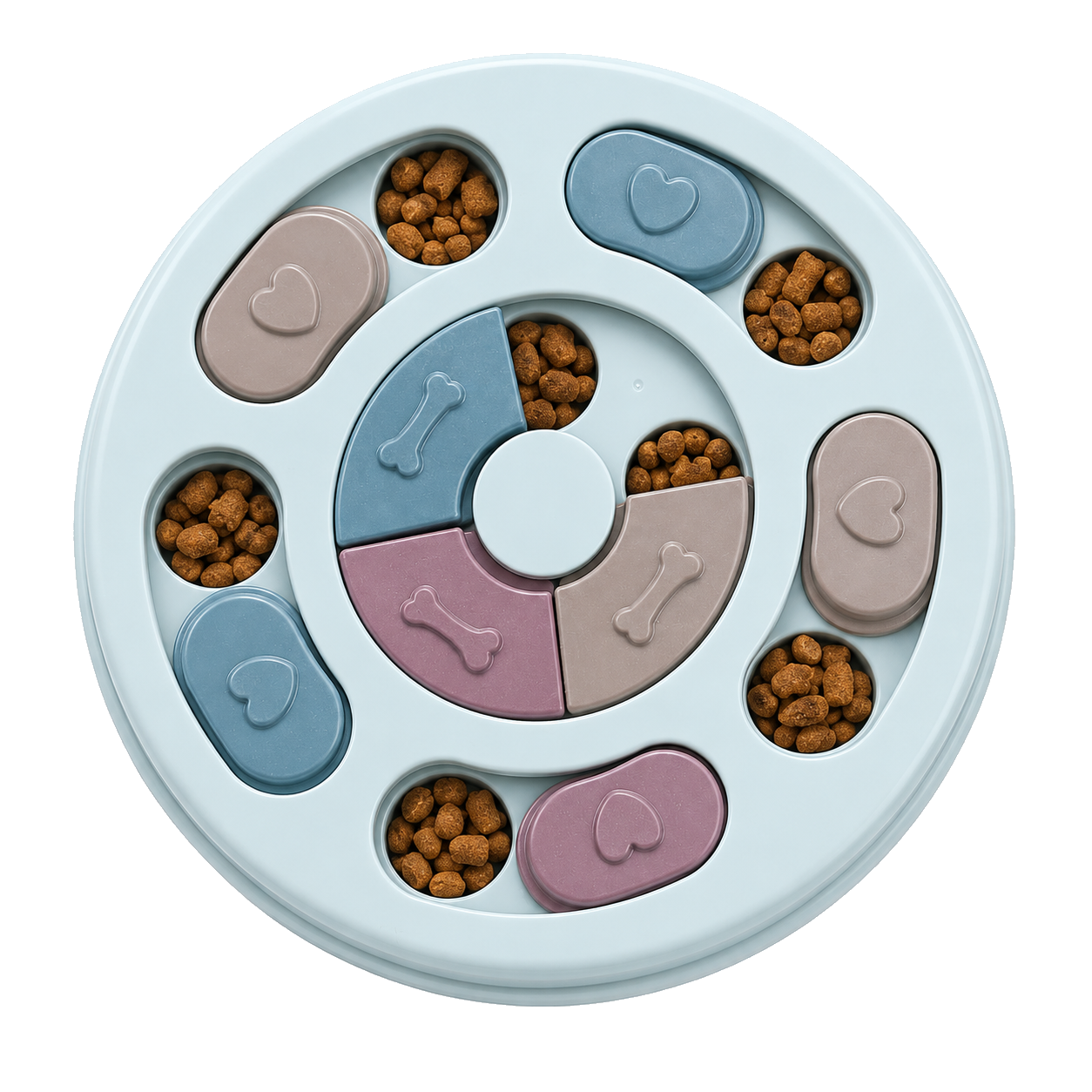 puzzle feeder toy